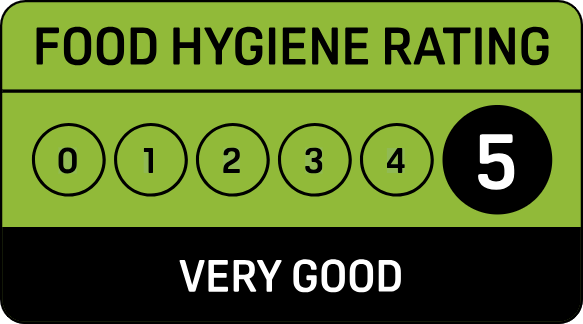 Food Hygiene Rating 5 – Very Good