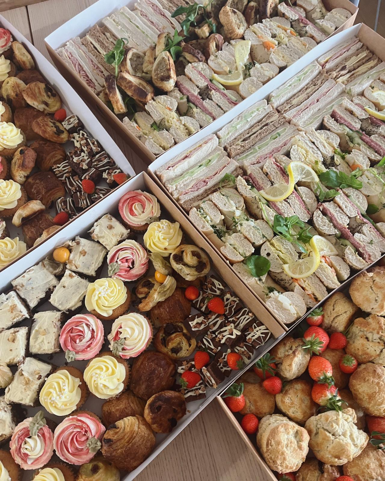 Grazing table full spread